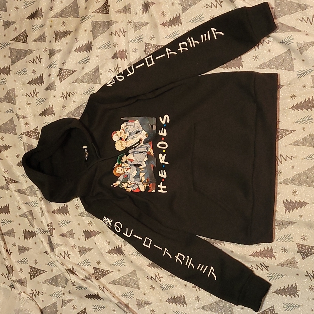 FancyQube Heroes Anime Hoodie